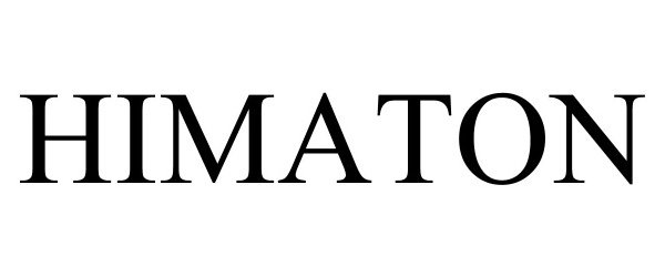 Trademark Logo HIMATON
