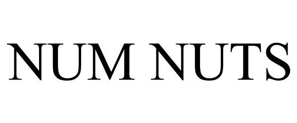 Trademark Logo NUM NUTS