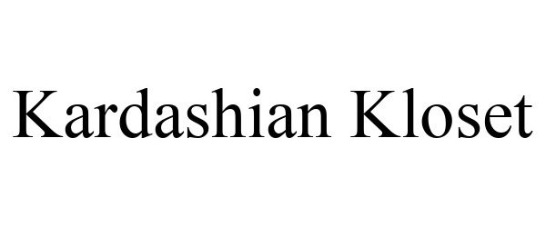 Kardashian Kloset