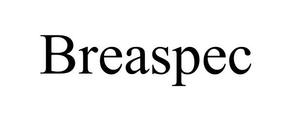 Trademark Logo BREASPEC