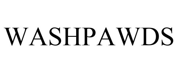 Trademark Logo WASHPAWDS