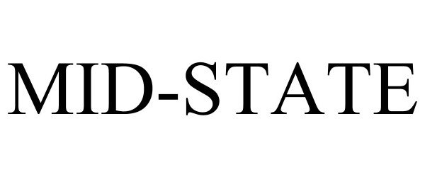 Trademark Logo MID-STATE