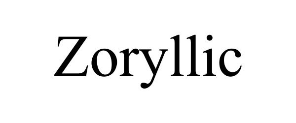 Trademark Logo ZORYLLIC
