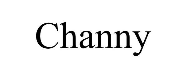  CHANNY