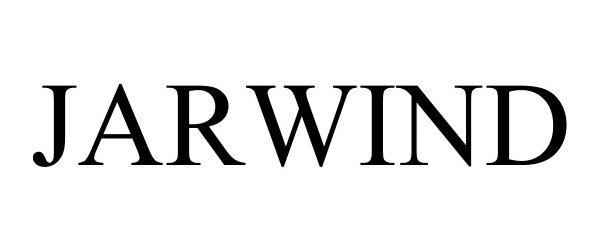 Trademark Logo JARWIND