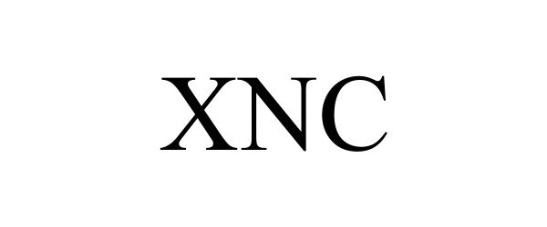 Trademark Logo XNC