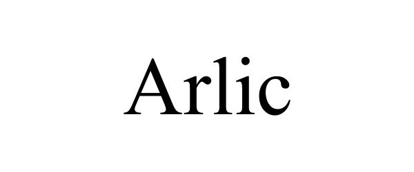 Trademark Logo ARLIC