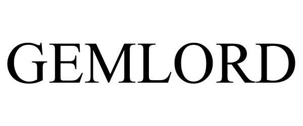 Trademark Logo GEMLORD
