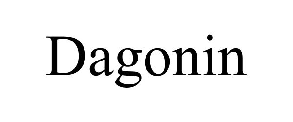 Trademark Logo DAGONIN