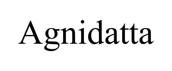  AGNIDATTA