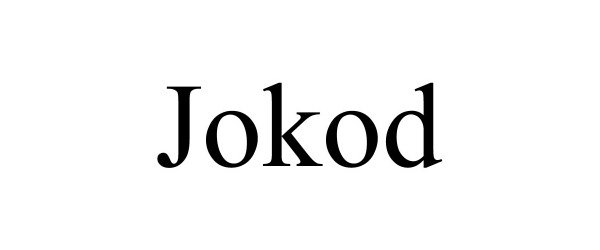 Trademark Logo JOKOD