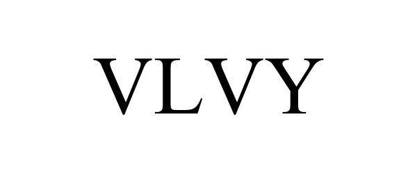Trademark Logo VLVY