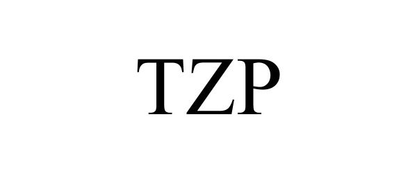 Trademark Logo TZP