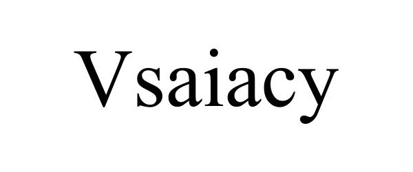 Trademark Logo VSAIACY