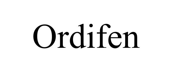 Trademark Logo ORDIFEN