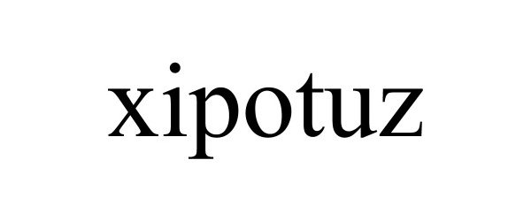 Trademark Logo XIPOTUZ