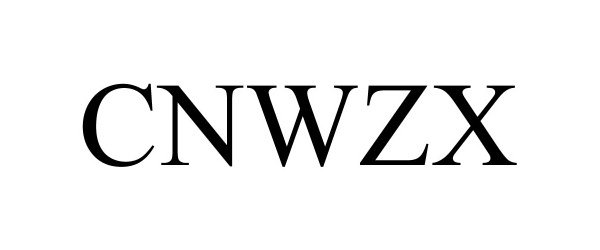 Trademark Logo CNWZX