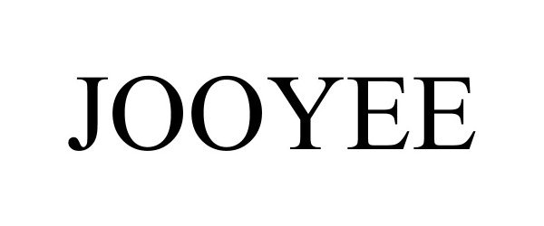 Trademark Logo JOOYEE