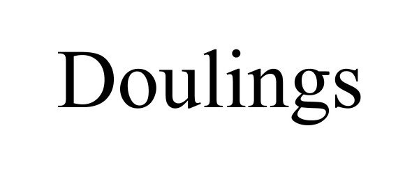  DOULINGS