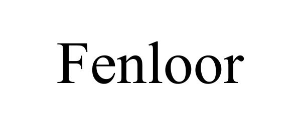 Trademark Logo FENLOOR