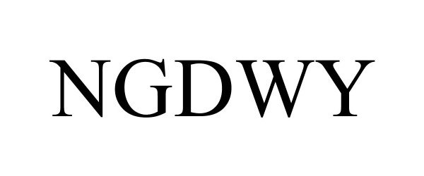 Trademark Logo NGDWY