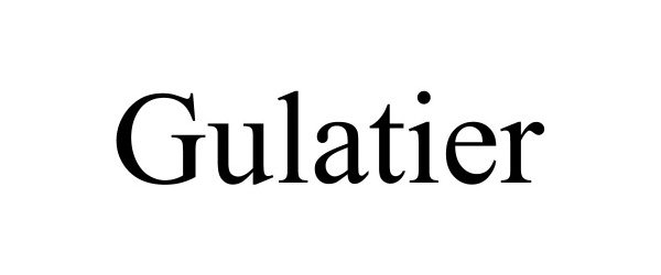 Trademark Logo GULATIER