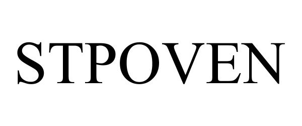 Trademark Logo STPOVEN