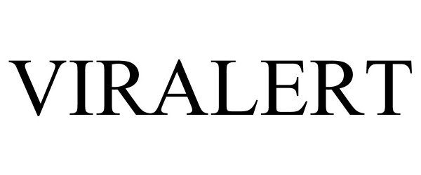 Trademark Logo VIRALERT