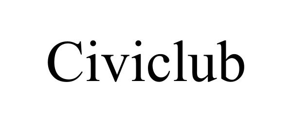 Trademark Logo CIVICLUB