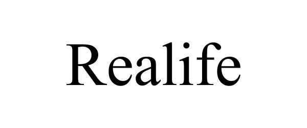 Trademark Logo REALIFE