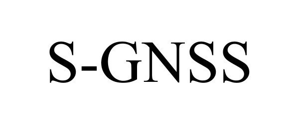  S-GNSS