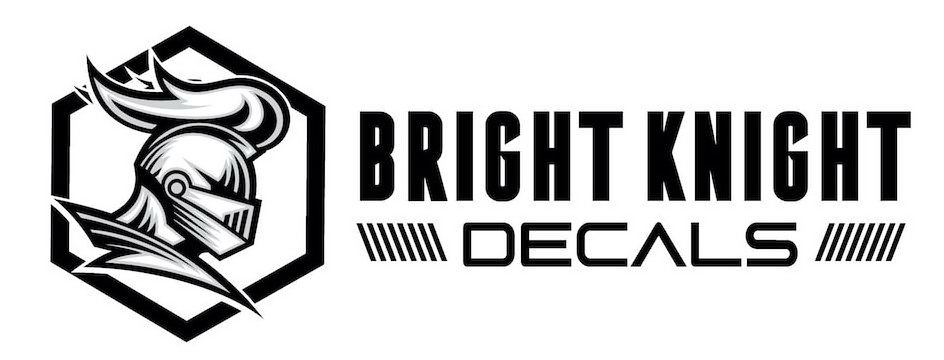  BRIGHT KNIGHT DECALS