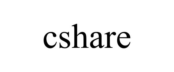 Trademark Logo CSHARE