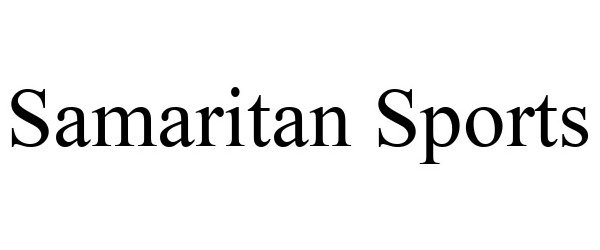 Trademark Logo SAMARITAN SPORTS