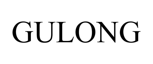 Trademark Logo GULONG