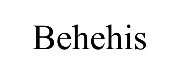  BEHEHIS