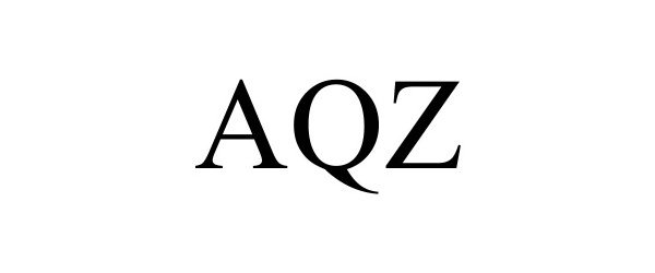 Trademark Logo AQZ