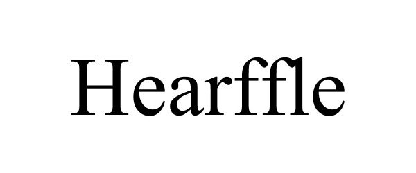 Trademark Logo HEARFFLE