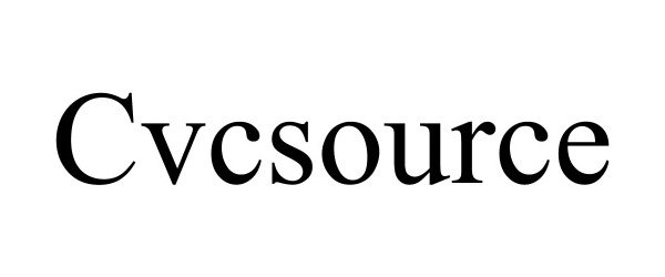 Trademark Logo CVCSOURCE