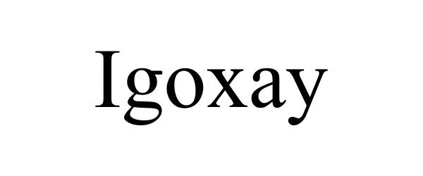  IGOXAY