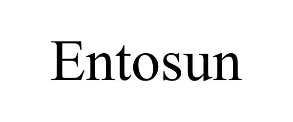 Trademark Logo ENTOSUN