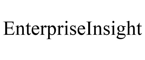  ENTERPRISEINSIGHT