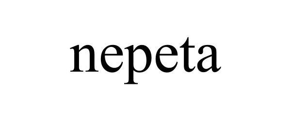 Trademark Logo NEPETA