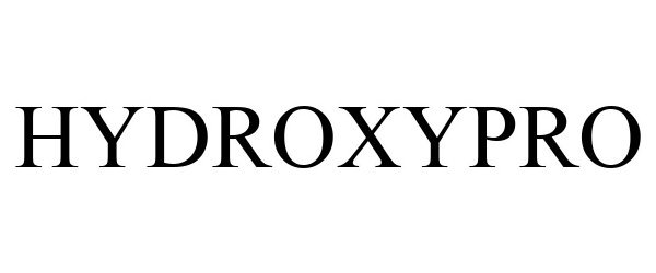  HYDROXYPRO