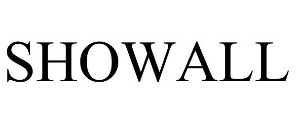 Trademark Logo SHOWALL