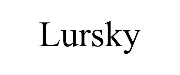  LURSKY