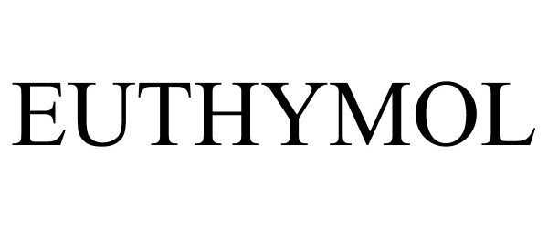 Trademark Logo EUTHYMOL