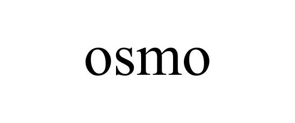 Trademark Logo OSMO