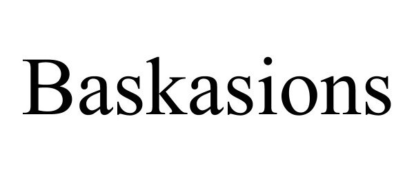  BASKASIONS