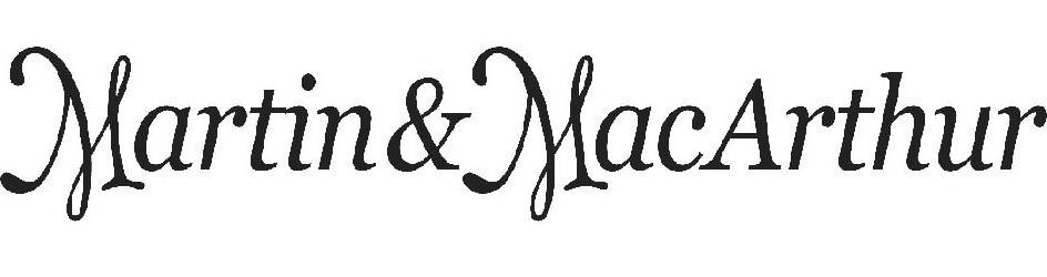 Trademark Logo MARTIN & MACARTHUR